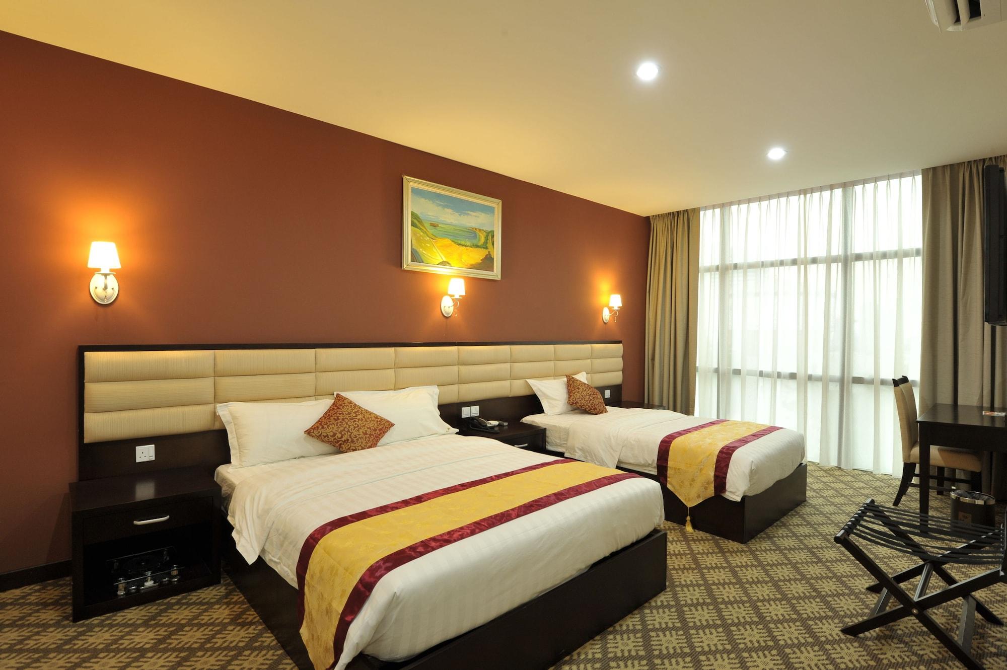 Hallmark Regency Hotel - Johor Bahru Eksteriør billede
