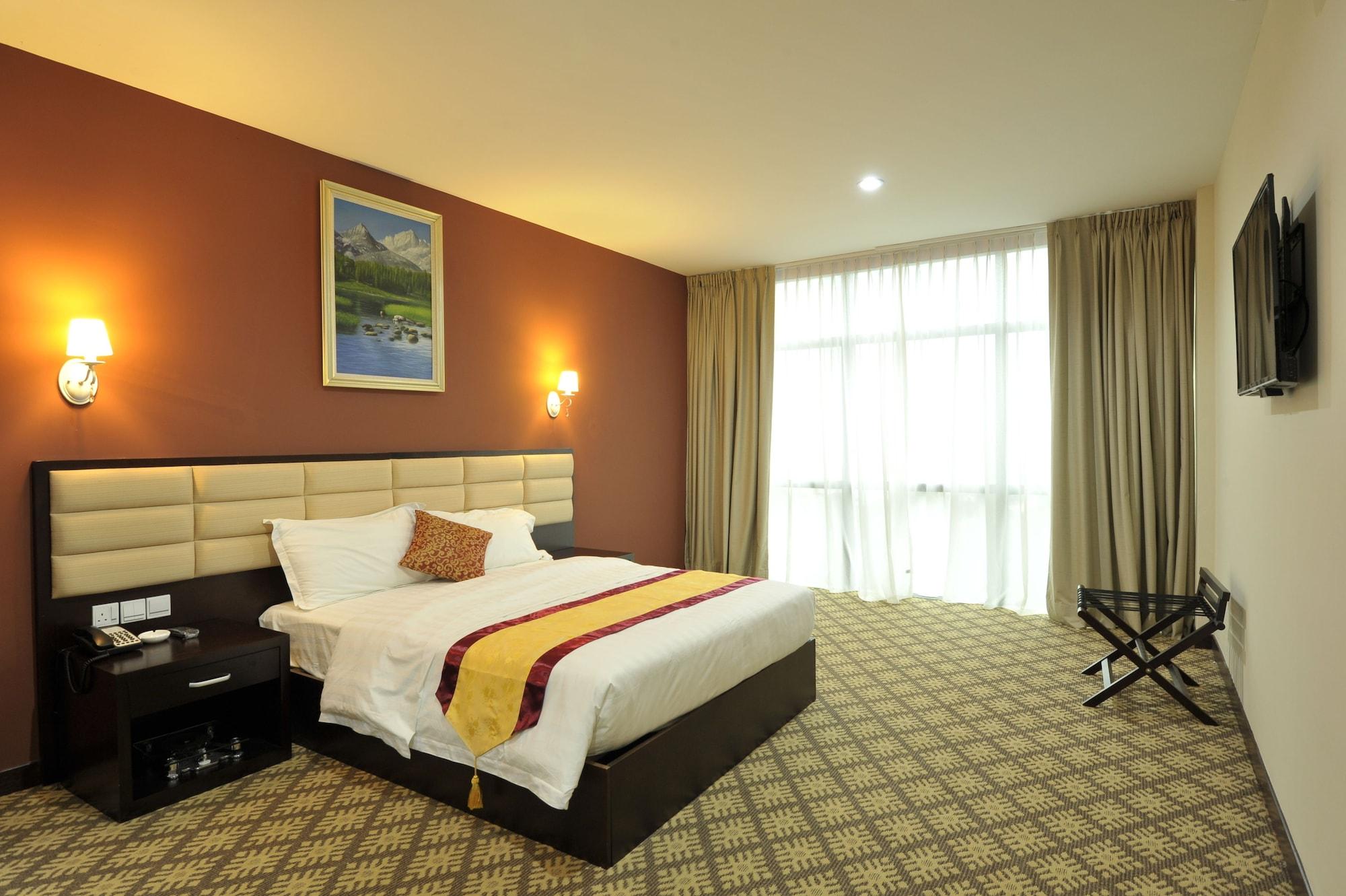 Hallmark Regency Hotel - Johor Bahru Eksteriør billede
