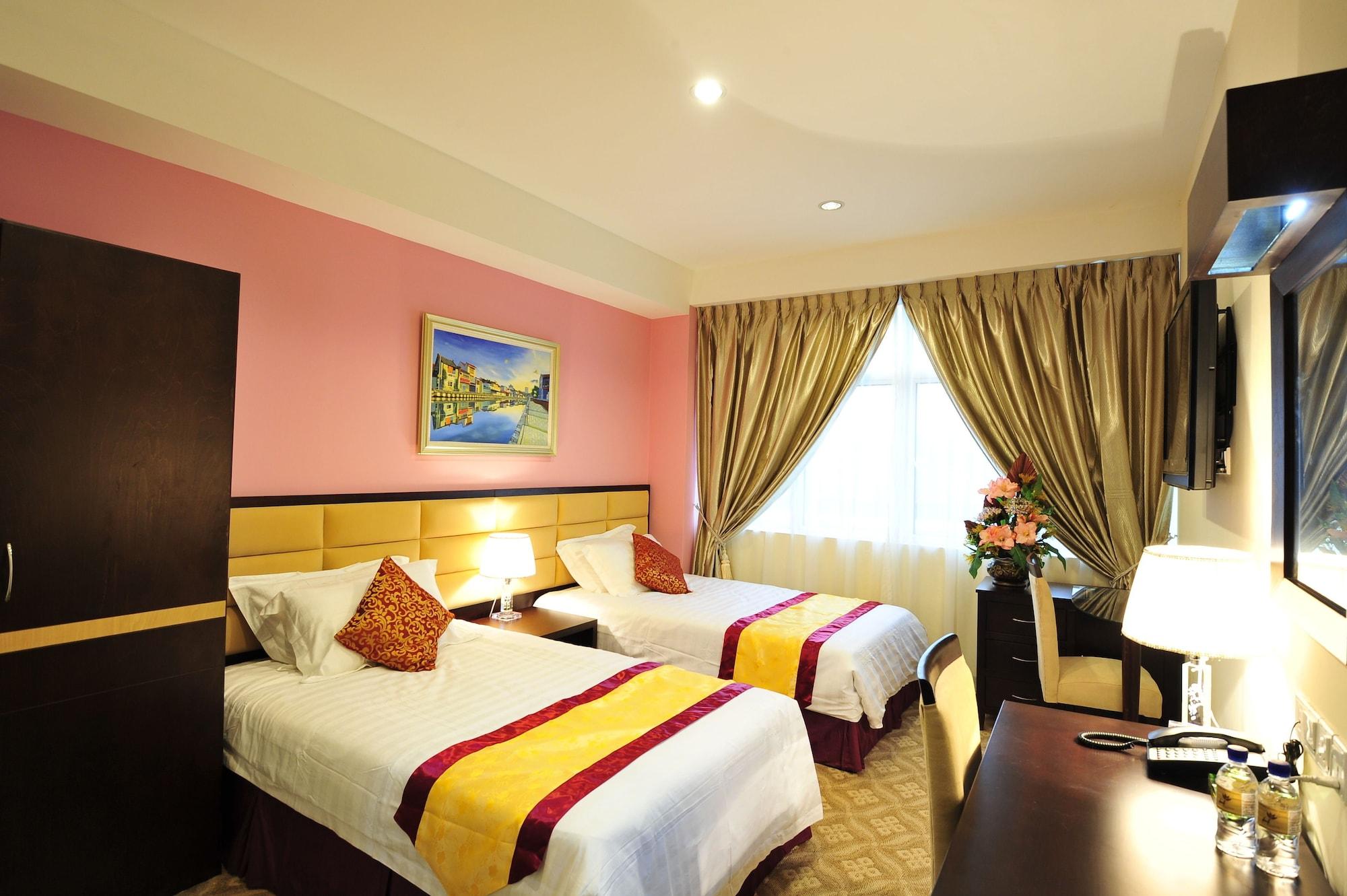 Hallmark Regency Hotel - Johor Bahru Eksteriør billede