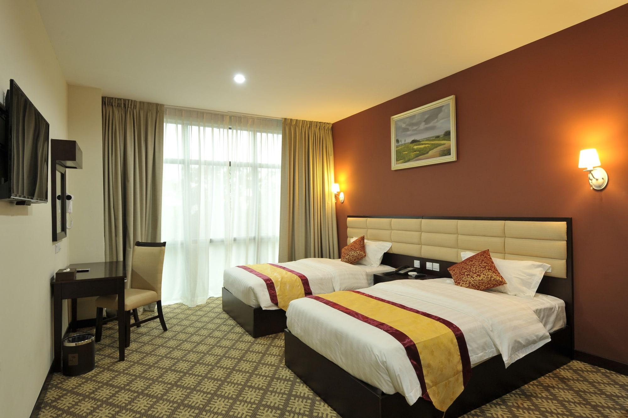 Hallmark Regency Hotel - Johor Bahru Eksteriør billede