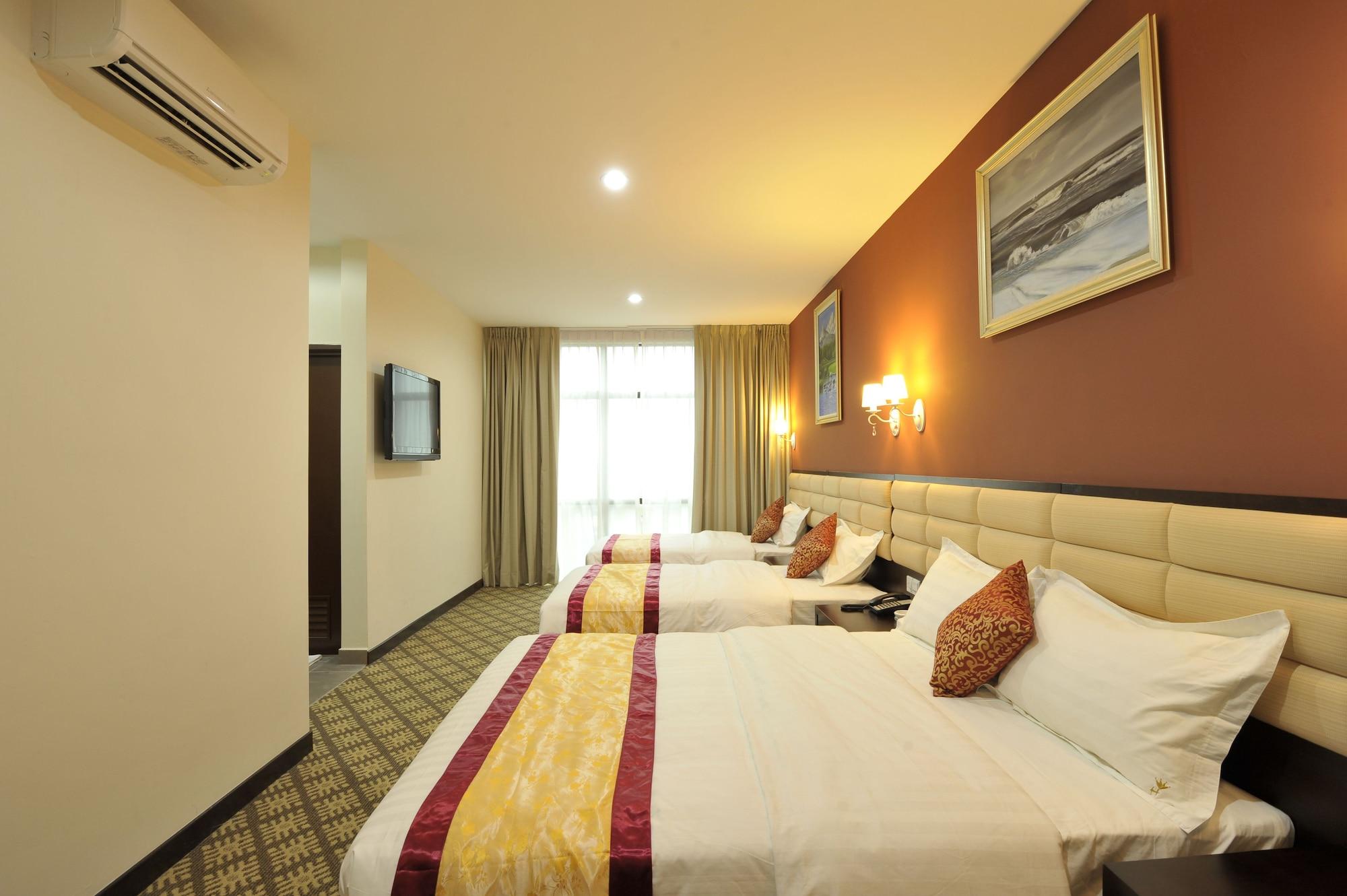 Hallmark Regency Hotel - Johor Bahru Eksteriør billede