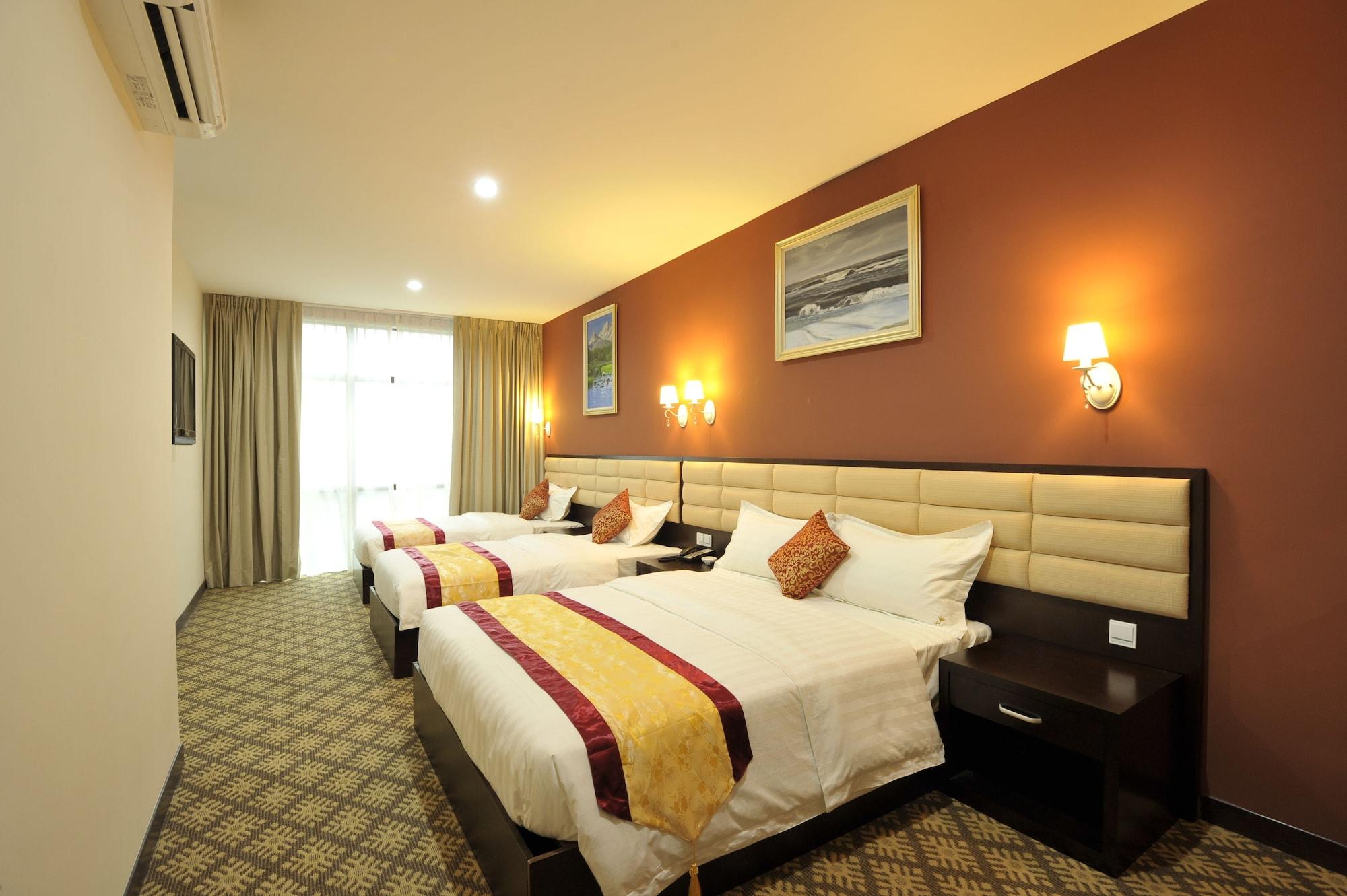 Hallmark Regency Hotel - Johor Bahru Eksteriør billede