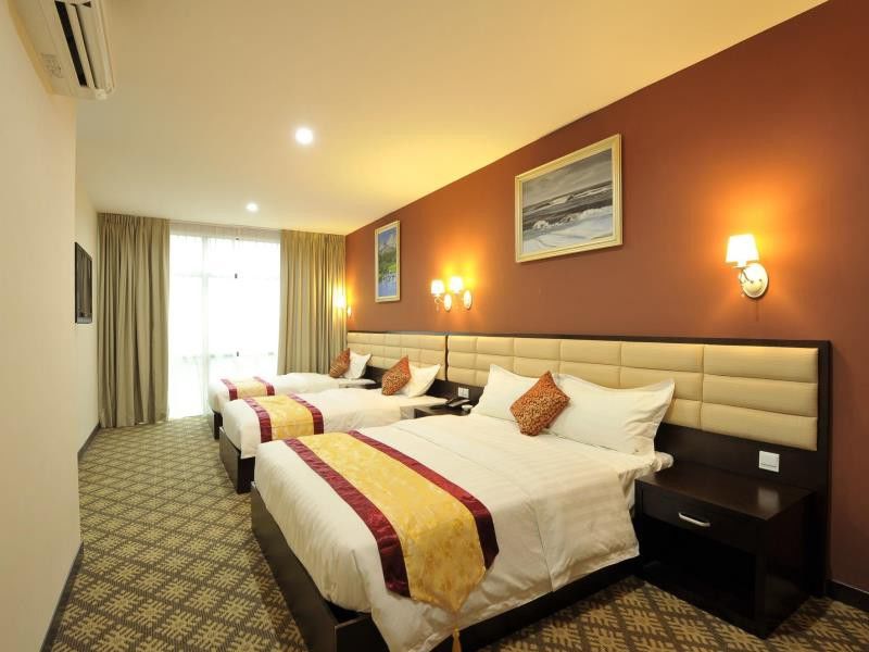 Hallmark Regency Hotel - Johor Bahru Eksteriør billede