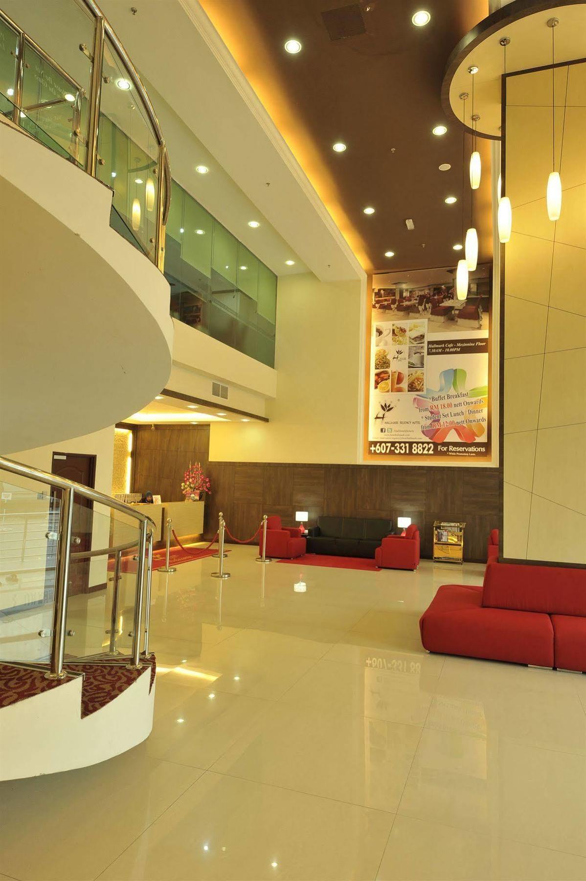Hallmark Regency Hotel - Johor Bahru Eksteriør billede